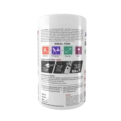 Eligator Gluco Energy – 30 Servings (900g) - Image 4