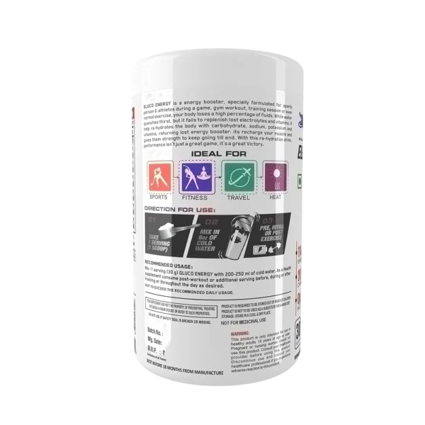 Eligator Gluco Energy – 30 Servings (900g)