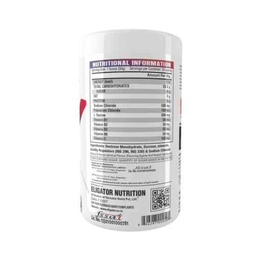 Eligator Gluco Energy – 30 Servings (900g) - Image 3
