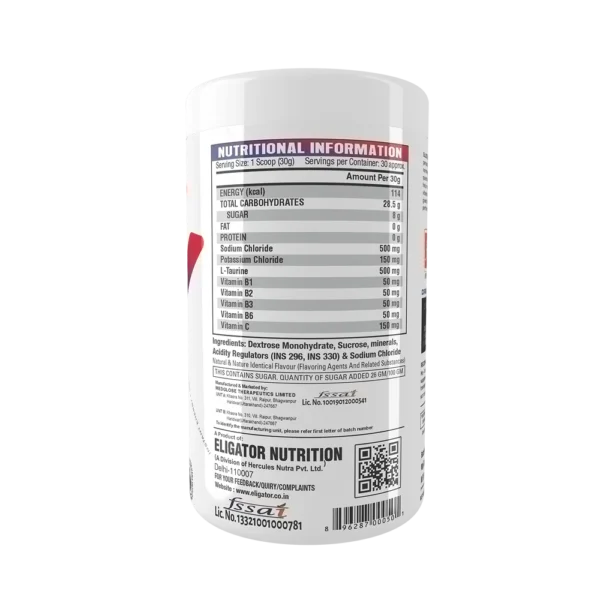 Eligator Gluco Energy – 30 Servings (900g)