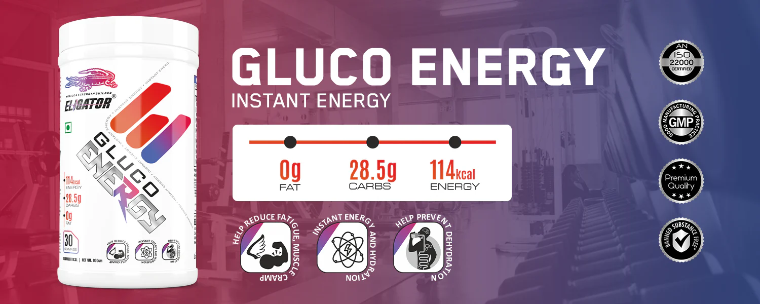 Eligator Gluco Energy – 30 Servings (900g) 16 Eligator Gluco Energy – 30 Servings (900g)