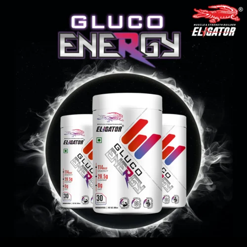 Eligator Gluco Energy – 30 Servings (900g) - Image 7