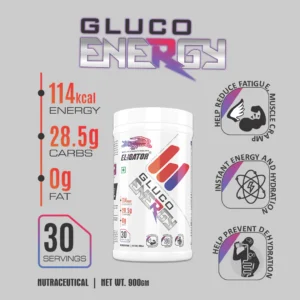 Eligator Gluco Energy – 30 Servings (900g)