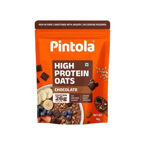 Pintola High Protein Dark Chocolate Oats 1 KG