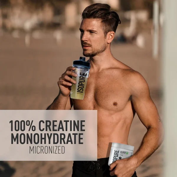 Isopure 100% Creatine Monohydrate Micronized, 250g