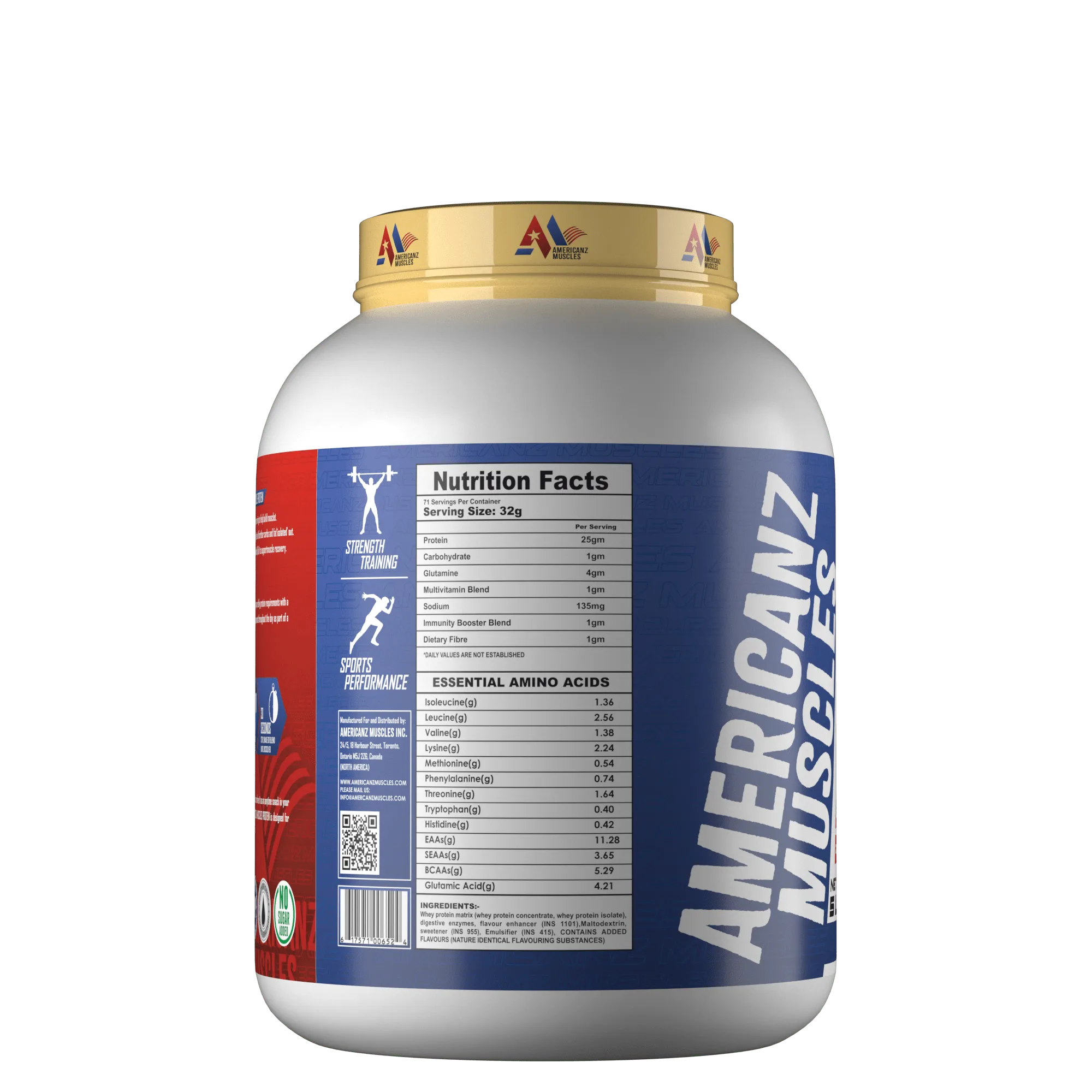 Americanz Muscles Professional Protein - Image 2