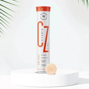 Wellbeing Nutrition Organic Vitamin C + Zinc