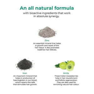 Melts Hair Fall Control