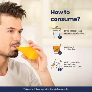 Wellbeing Nutrition Organic Vitamin C + Zinc