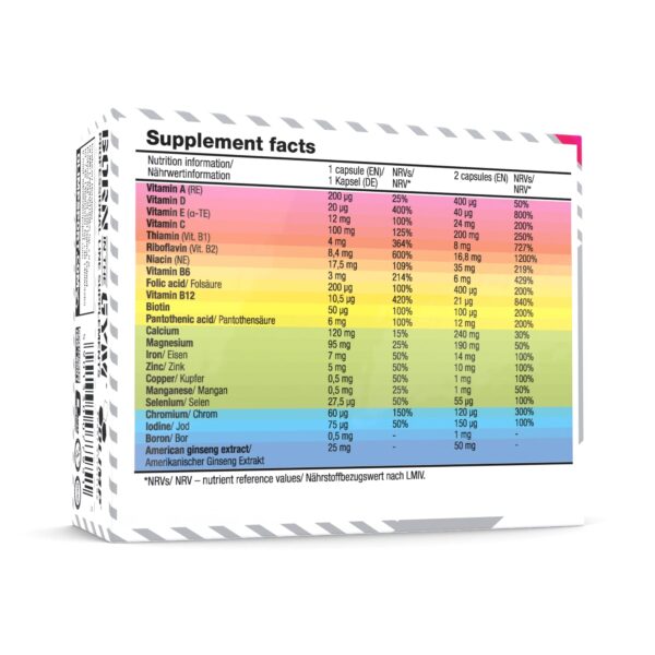 Olimp Sport Nutrition Vita-Min One (60 caps)