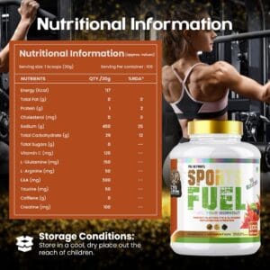 5XL Nutrition Sports Fuel