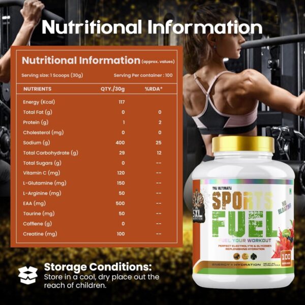 5XL Nutrition Sports Fuel