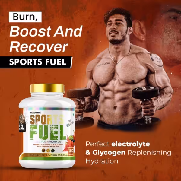 Burn, Boost And Recover Sports Fuel. Perfect electrolyte and glycogen replenishing hydration. SXL Nutrition