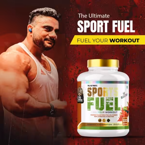 5XL Nutrition Sports Fuel: The Ultimate Sport Fuel for energy and hydration. Fuel your workout