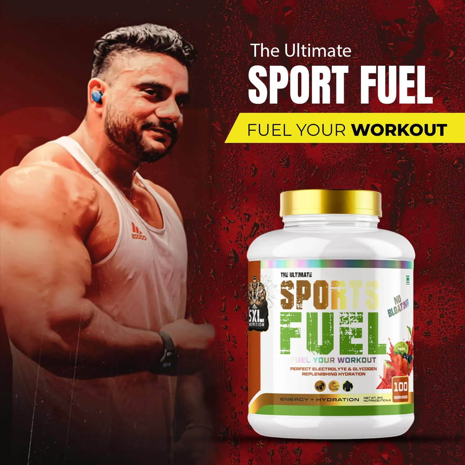 5XL Nutrition Sports Fuel - Image 5