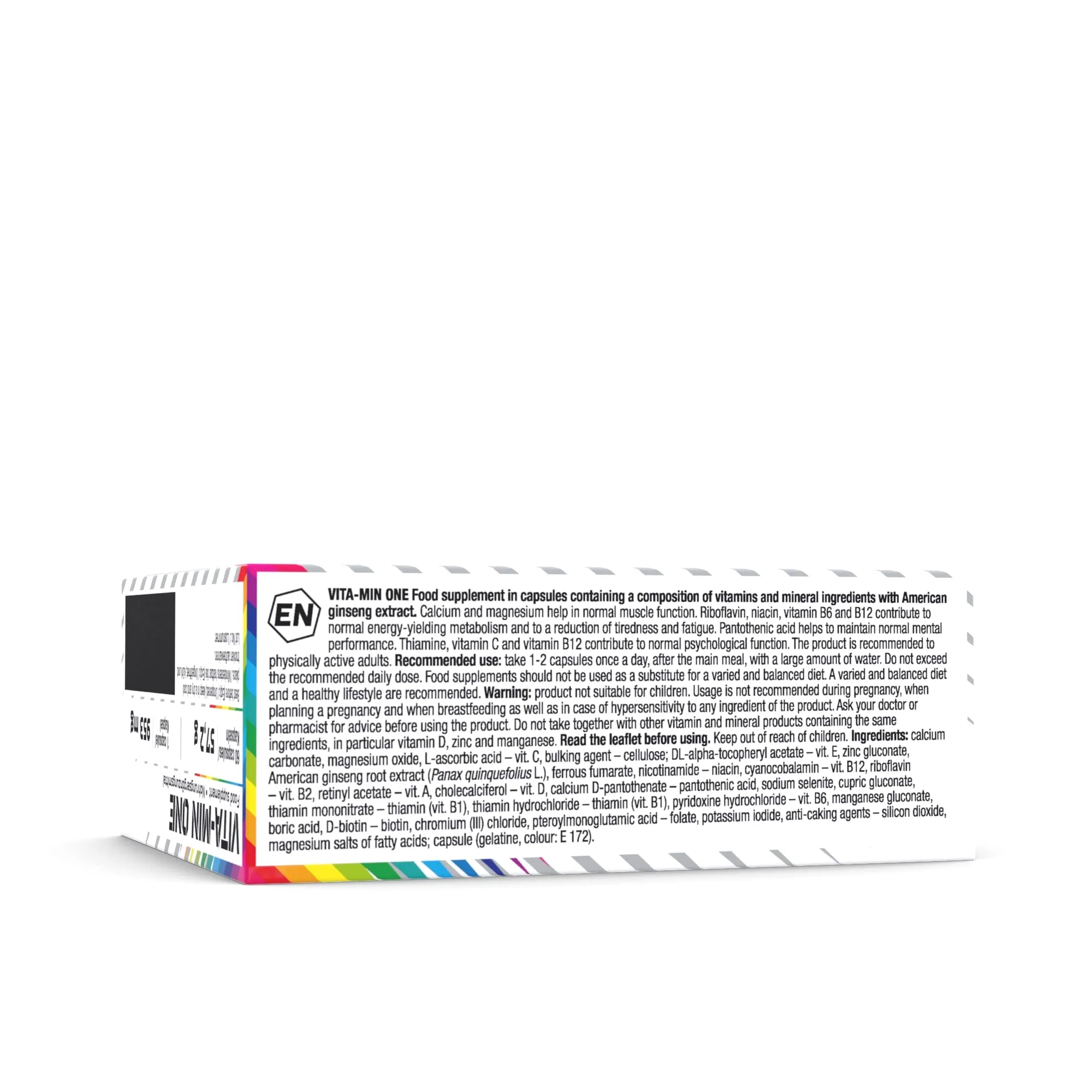 Olimp Sport Nutrition Vita-Min One (60 caps) - Image 3