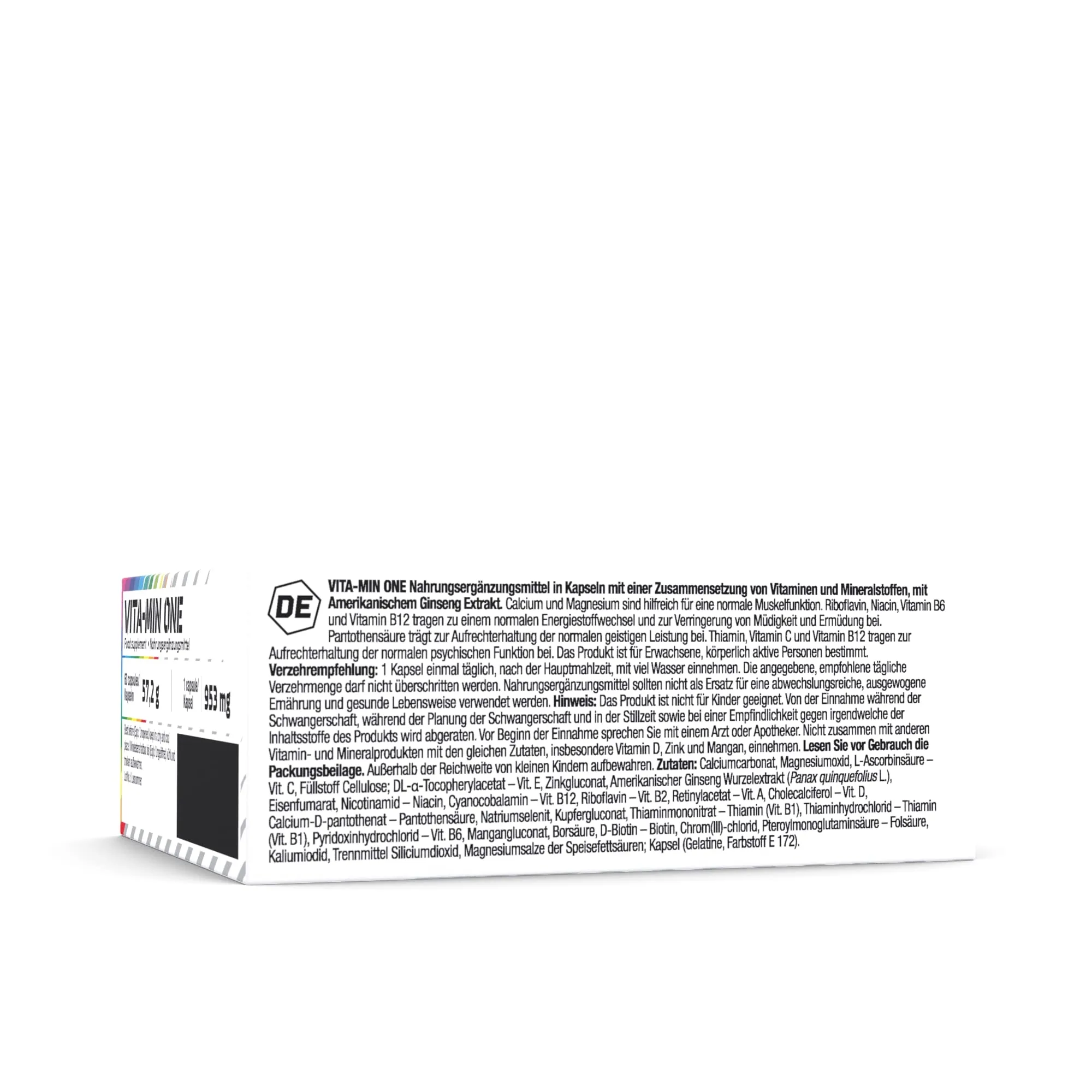 Olimp Sport Nutrition Vita-Min One (60 caps) - Image 4