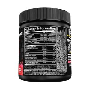 Mutant Madness Pre Workout 270G