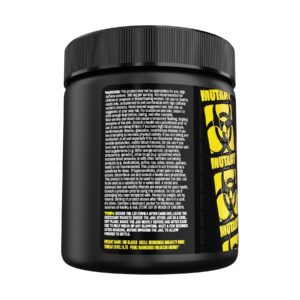 Mutant Madness Pre Workout 270G