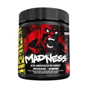 Mutant Madness Pre Workout 270G