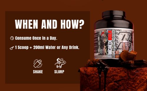 Prosupps Incredibulk Premium Weight Gainer Protein