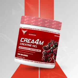 Transformium Nutrition Crea4M HCL (Creatine Hcl)