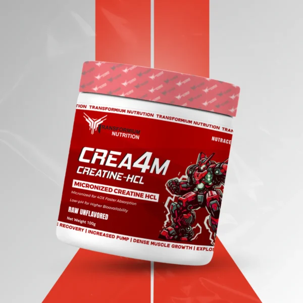 Transformium Nutrition Crea4M HCL (Creatine Hcl)