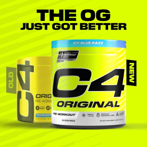 New Cellucor C4 Original Pre-Workout 50 Servings - Image 5