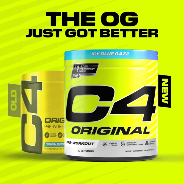New Cellucor C4 Original Pre-Workout 50 Servings