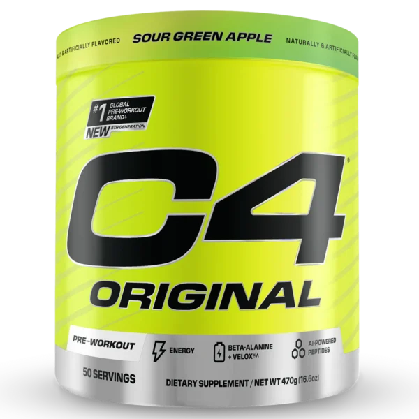 New Cellucor C4 Original Pre-Workout 50 Servings