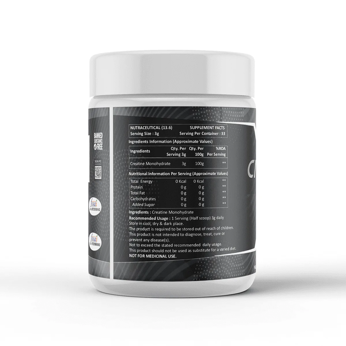 Flex Fuel Creatine - Image 2