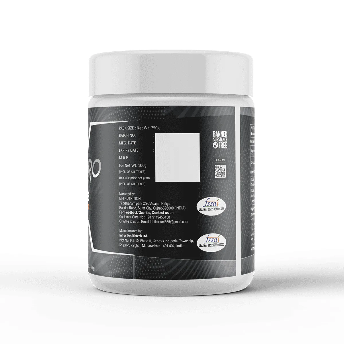 Flex Fuel Creatine - Image 3