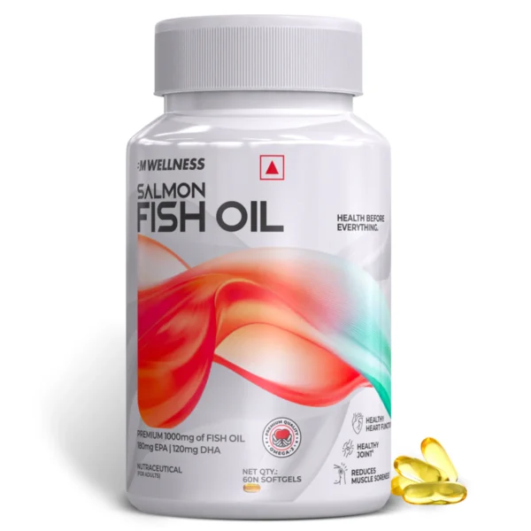 BM Wellness - Salmon Fish Oil