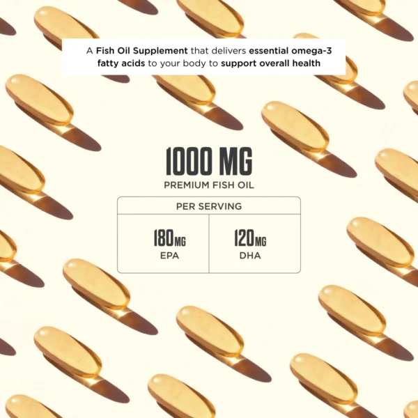 BM Wellness - Salmon Fish Oil