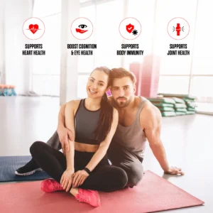 BM Wellness - Salmon Fish Oil