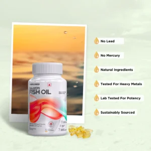 BM Wellness - Salmon Fish Oil