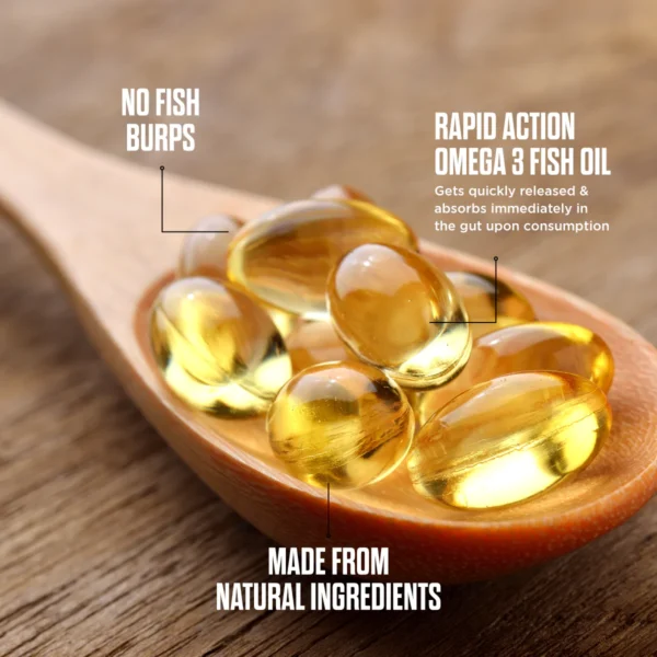 BM Wellness - Salmon Fish Oil