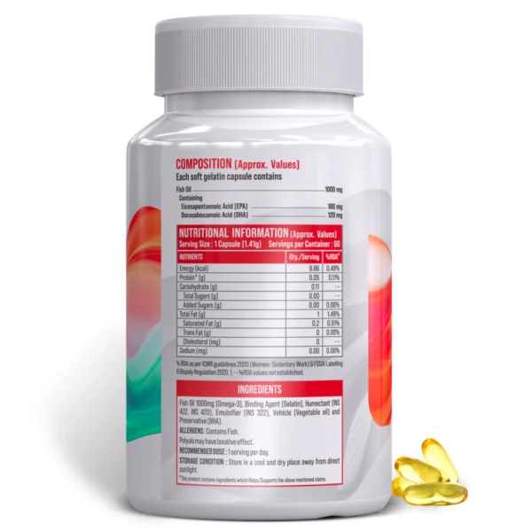 BM Wellness - Salmon Fish Oil