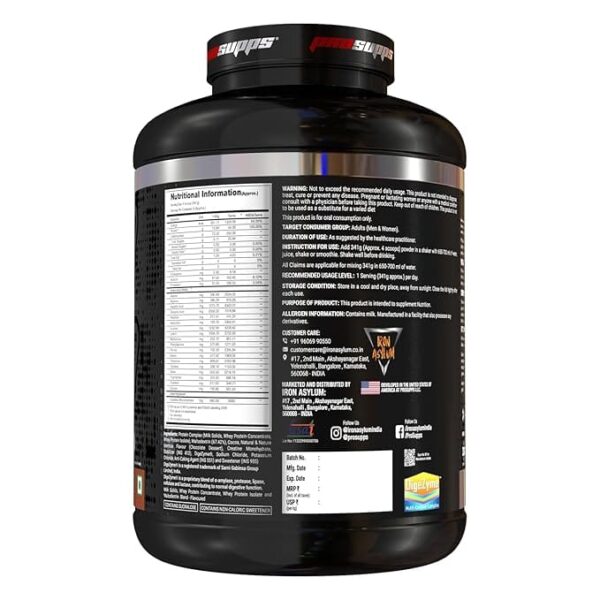 Prosupps Incredibulk Premium Weight Gainer Protein
