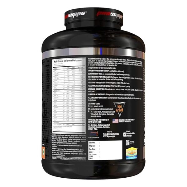 Prosupps Incredibulk Premium Weight Gainer Protein
