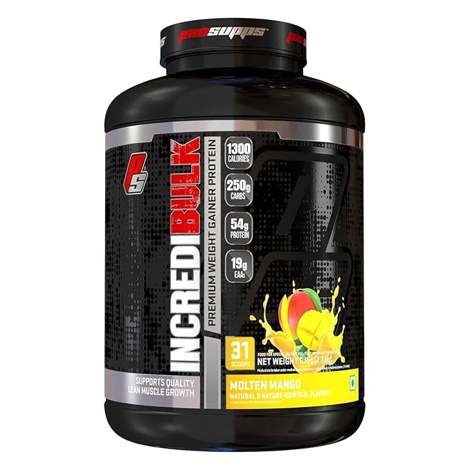 Incredibulk Premium Weight Gainer Protein