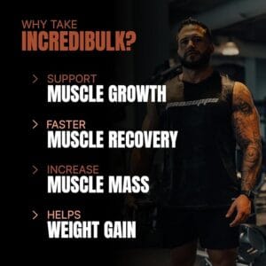 Prosupps Incredibulk Premium Weight Gainer Protein