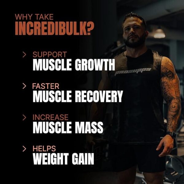 Prosupps Incredibulk Premium Weight Gainer Protein