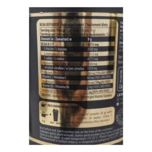LEVRONE BCAA DEFENDER 225 g