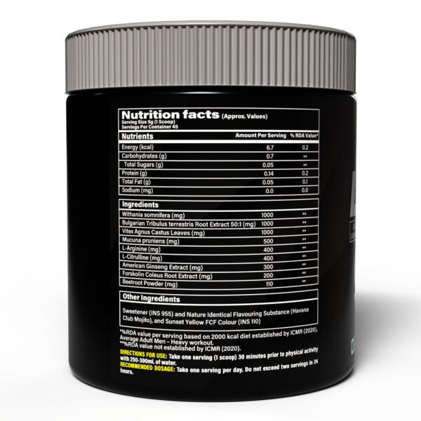 Libidrol Platinum 7.9 Oz. (45 Servings) Havana Club Mojito Flavour