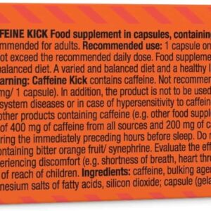 Olimp Caffeine Kick (60 Capsules)