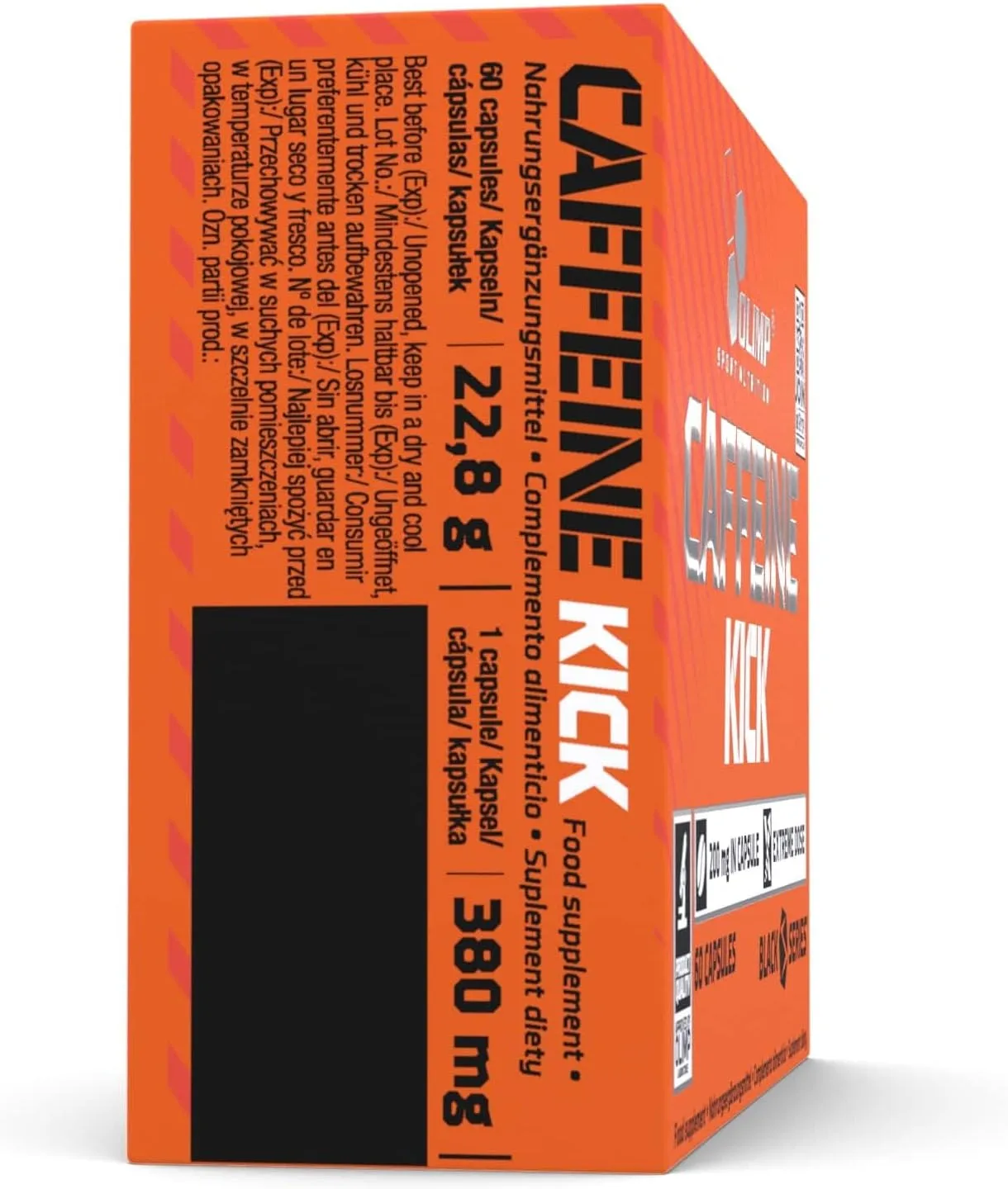Olimp Caffeine Kick (60 Capsules) - Image 3