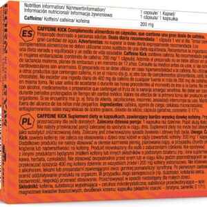 Olimp Caffeine Kick (60 Capsules)