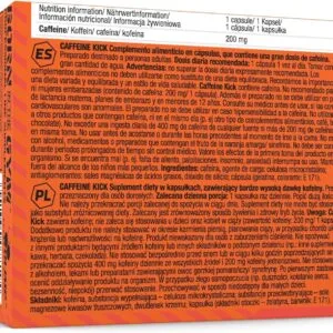 Olimp Caffeine Kick (60 Capsules)