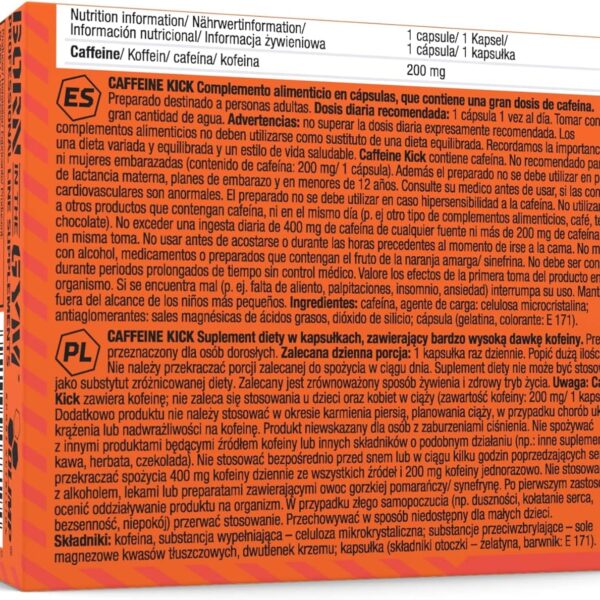 Olimp Caffeine Kick (60 Capsules)